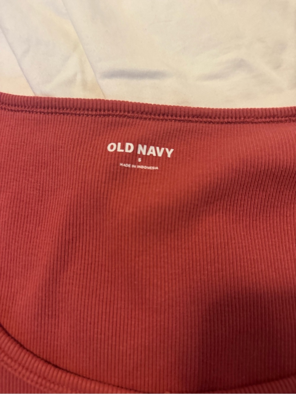 Old navy Red baby doll top